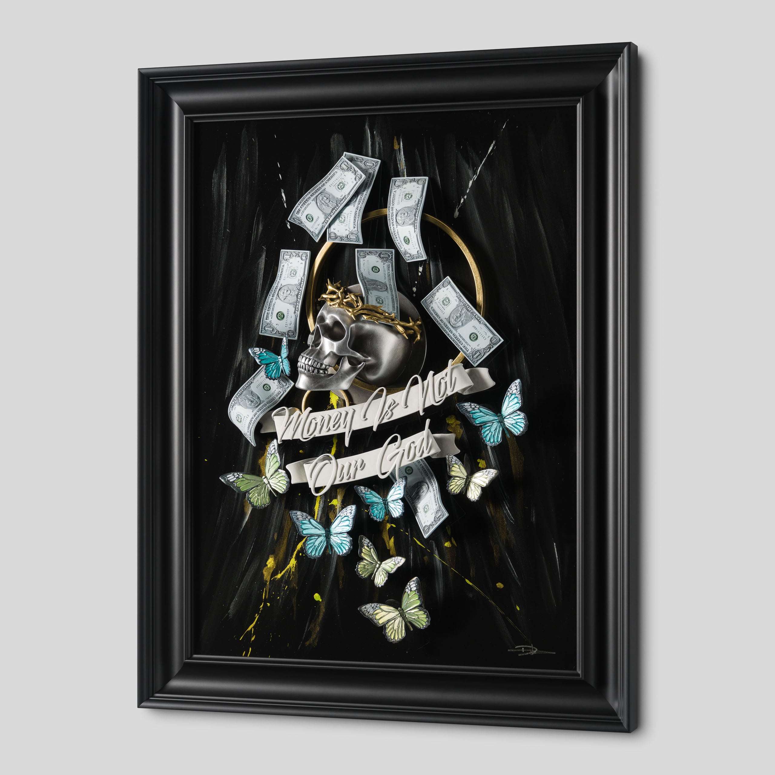 DLN ORI POR 31589 Money Is Not Our God 2