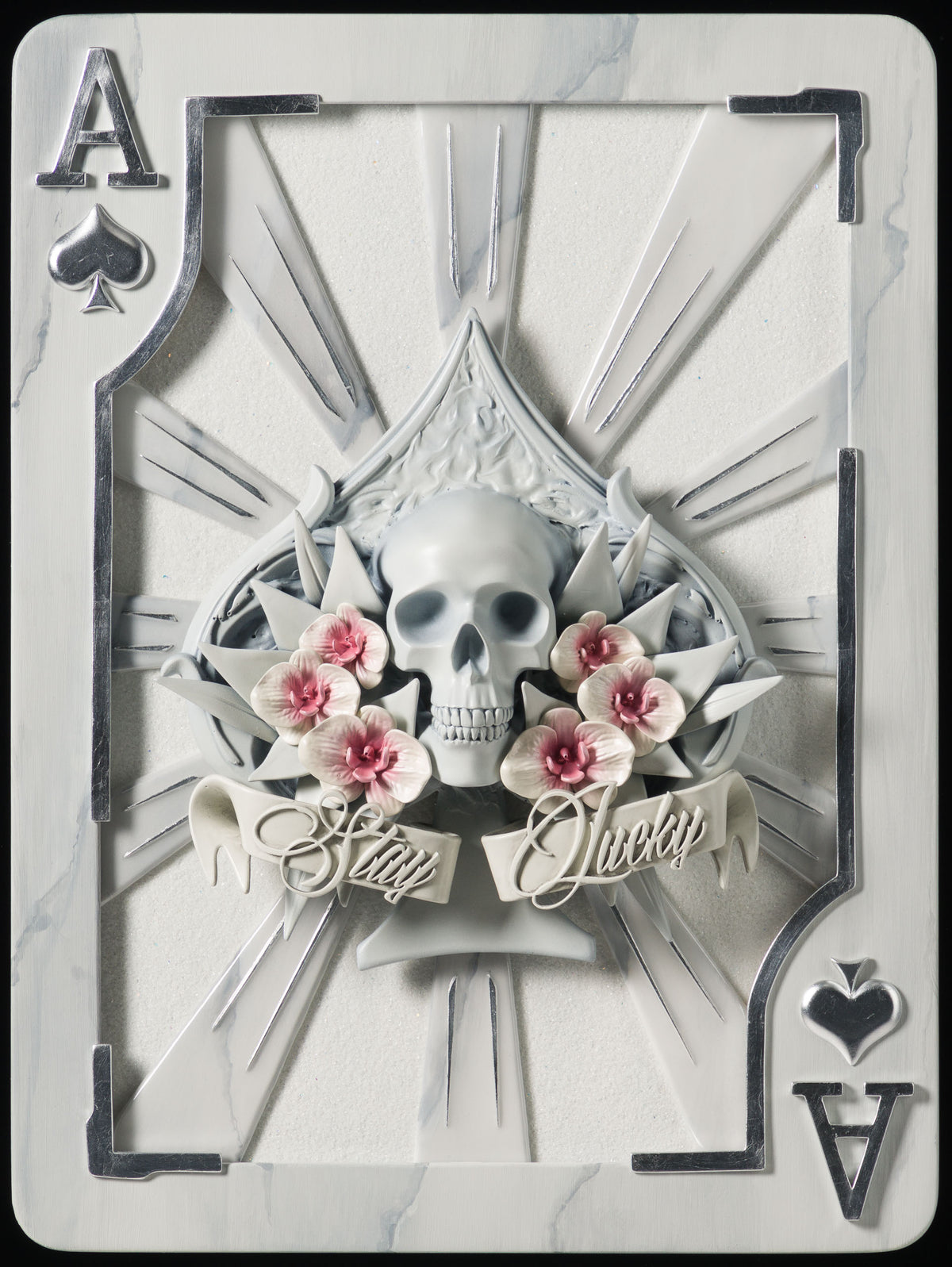 DLN ORI POR 31954 Stay Lucky (Pink Orchid) 31