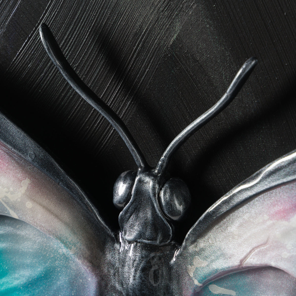 DLN ORI POR 31955 Skullfly (Pink And Teal Graffiti) 4