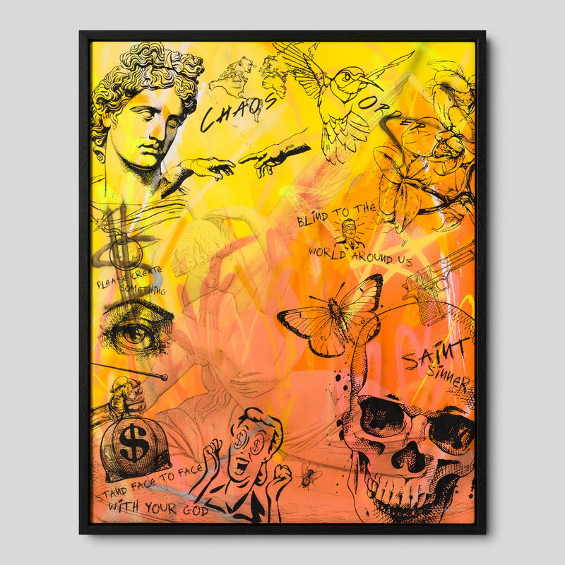 DLN ORI POR 32181 A Glimpse Of Bliss, A Taste Of Heaven Yellow Orange 1