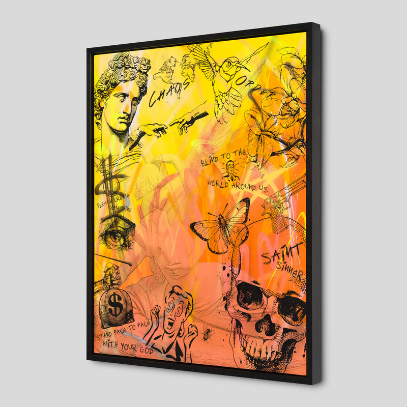 DLN ORI POR 32181 A Glimpse Of Bliss, A Taste Of Heaven Yellow Orange 2