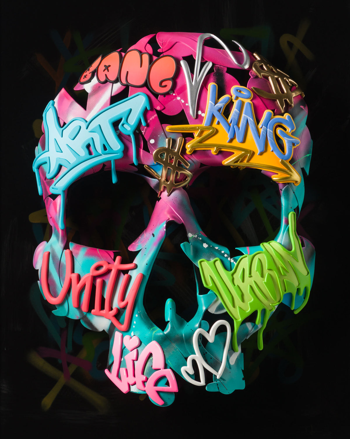 DLN ORI POR 32427 Look Into My Eyes (Pink Teal) 31