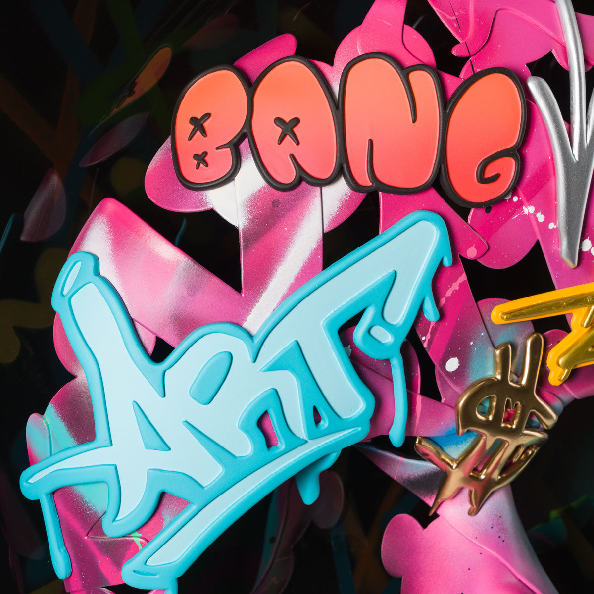 DLN ORI POR 32427 Look Into My Eyes (Pink Teal) 6