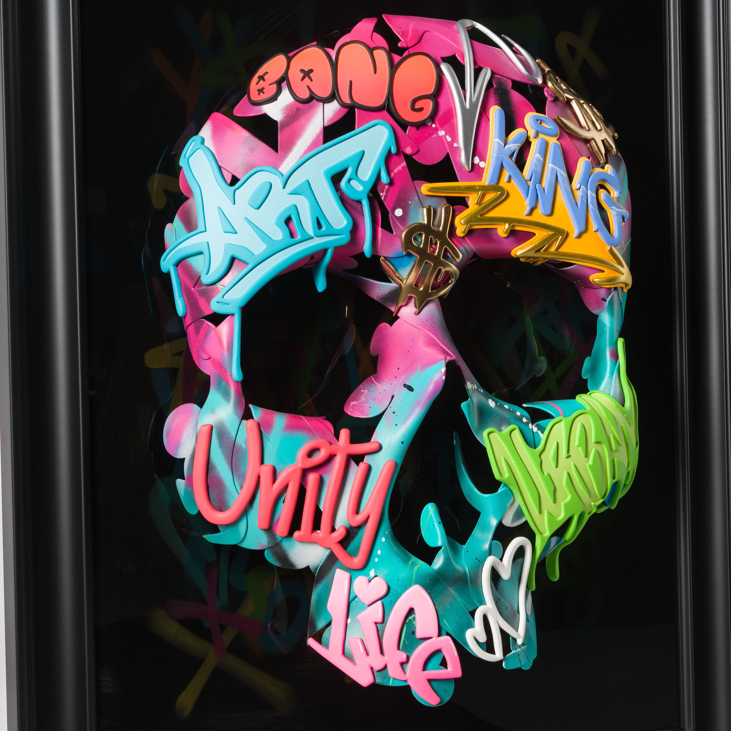 DLN ORI POR 32427 Look Into My Eyes (Pink Teal) 7