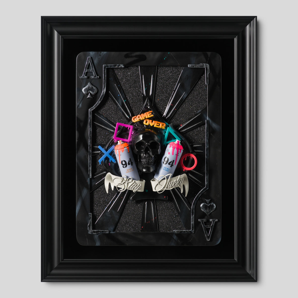 DLN ORI POR 32433CStay Lucky (Game Over) 1