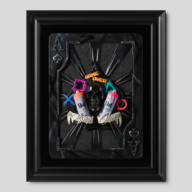 DLN ORI POR 32433CStay Lucky (Game Over) 1