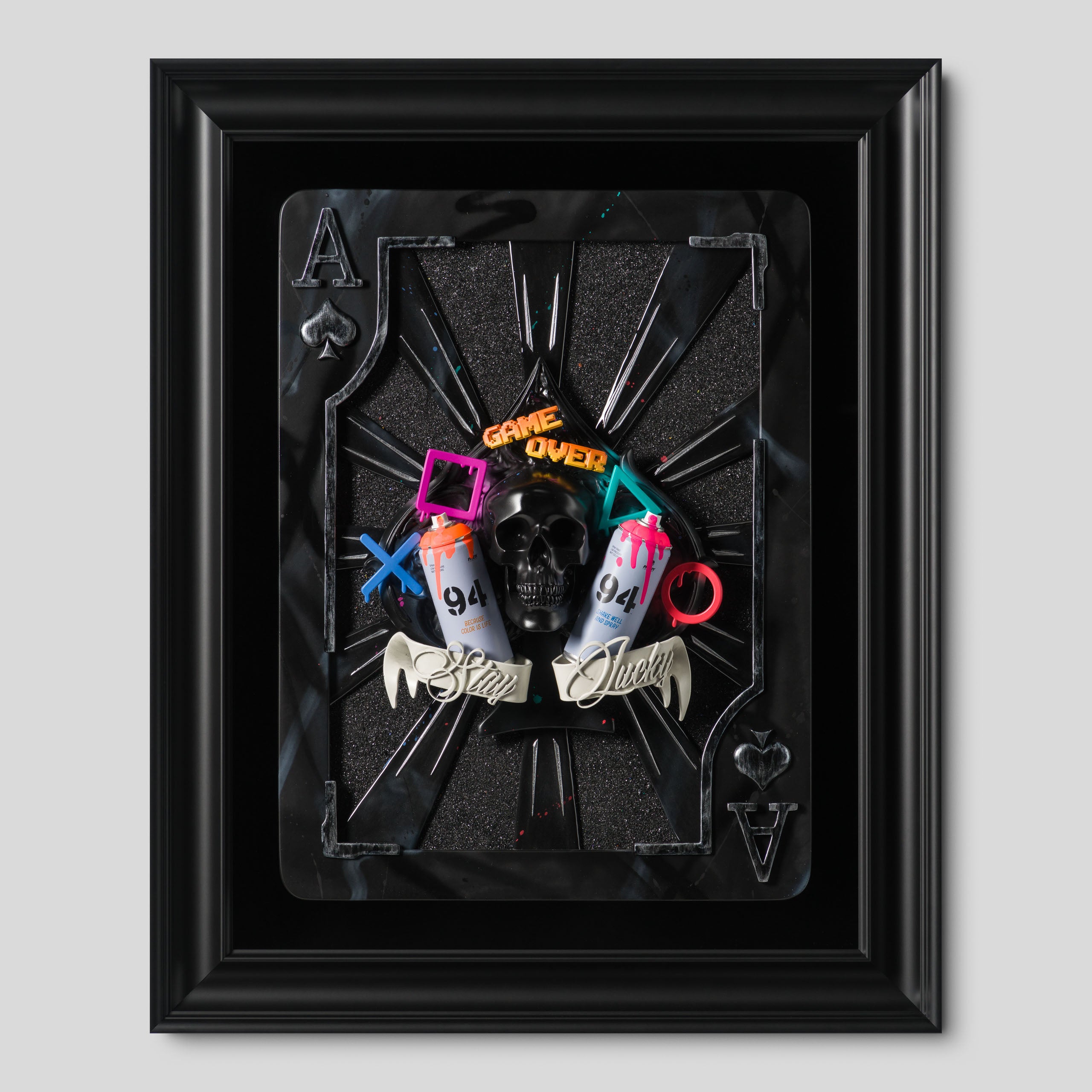 DLN ORI POR 32433CStay Lucky (Game Over) 1