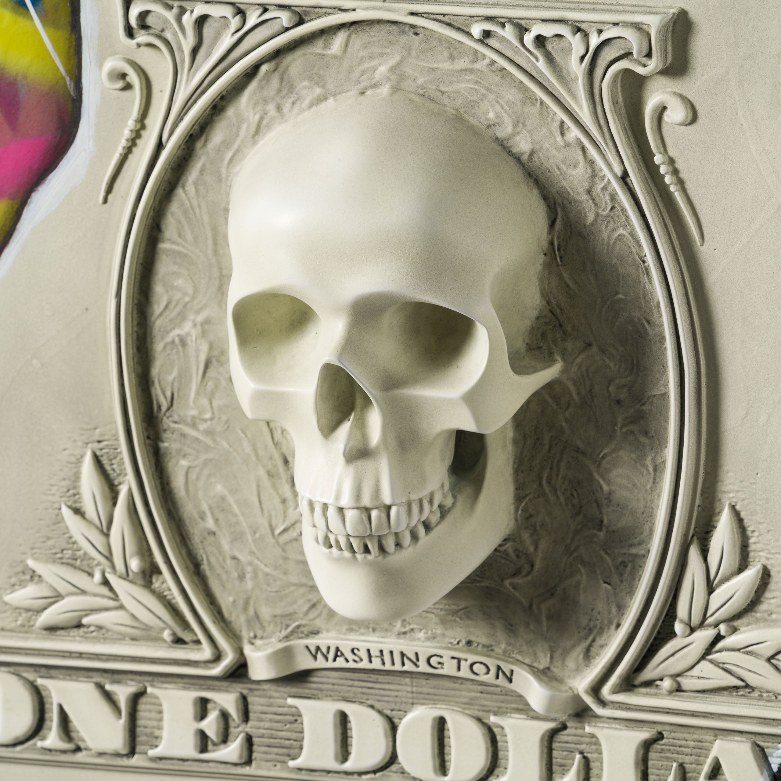 DLN ORI POR 32434 Use With Caution (Torn Paper Graffiti) 3