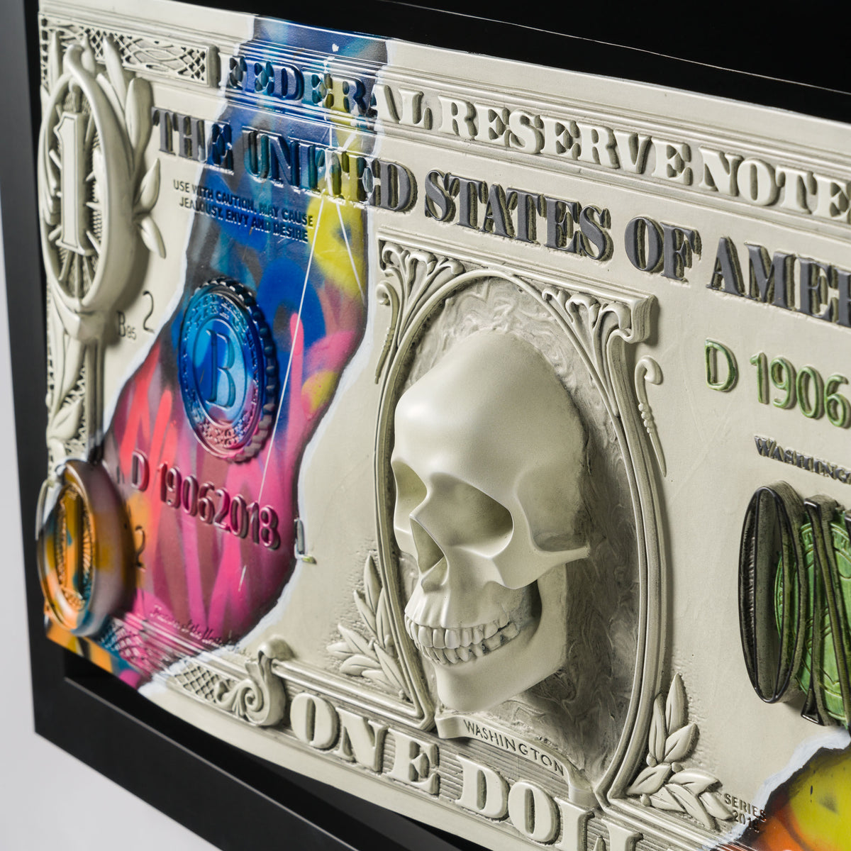 DLN ORI POR 32434 Use With Caution (Torn Paper Graffiti) 6