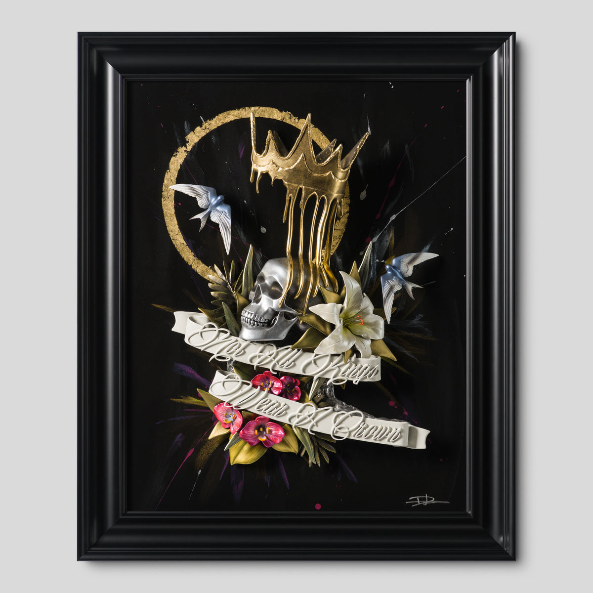 DLN ORI POR 32821 Not All Kings Wear A Crown (Doves) 1 Copy