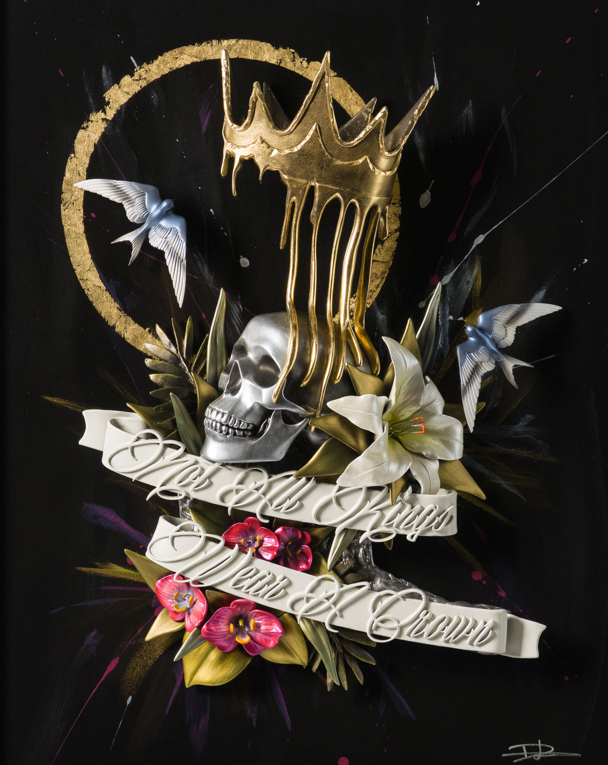 DLN ORI POR 32821 Not All Kings Wear A Crown (Doves) 31 Copy