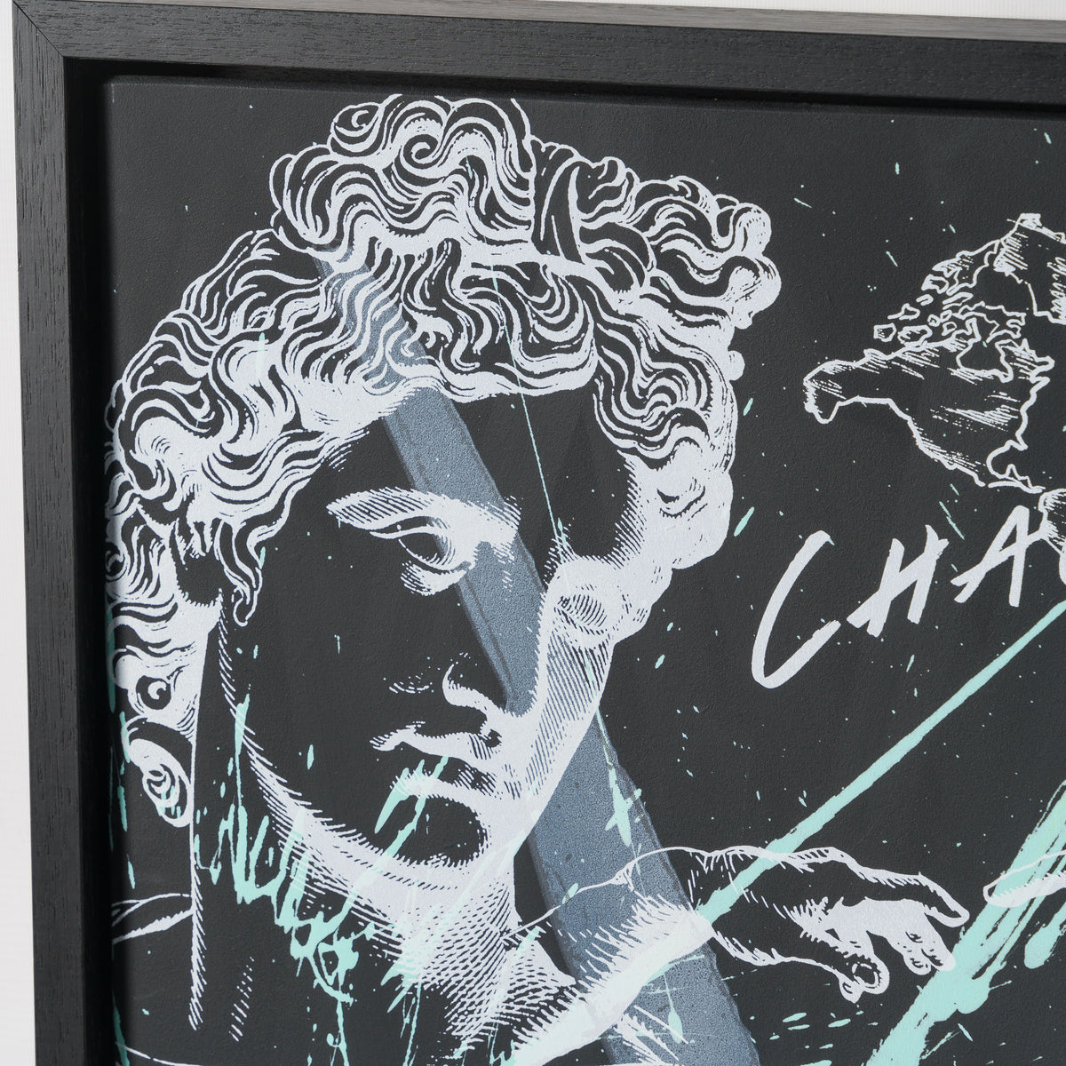 DLN ORI POR 33246 A Glimpse Of Bliss, A Taste Of Heaven (Black & Teal) 7