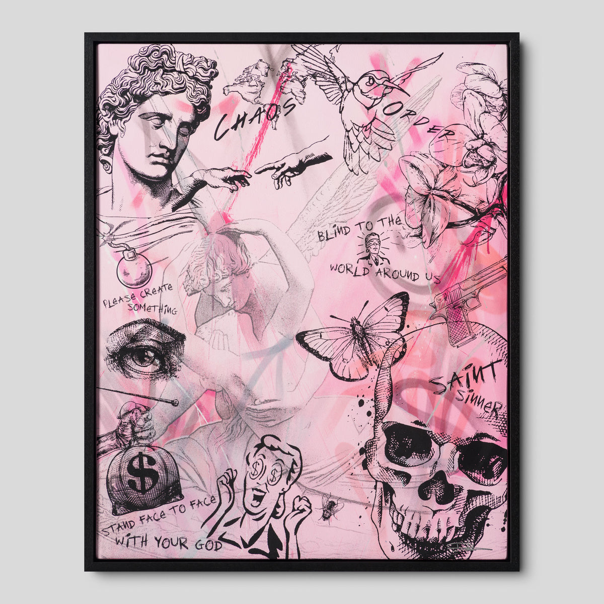 DLN ORI POR 33247 A Glimpse Of Bliss, A Taste Of Heaven (Pale Pink) 1