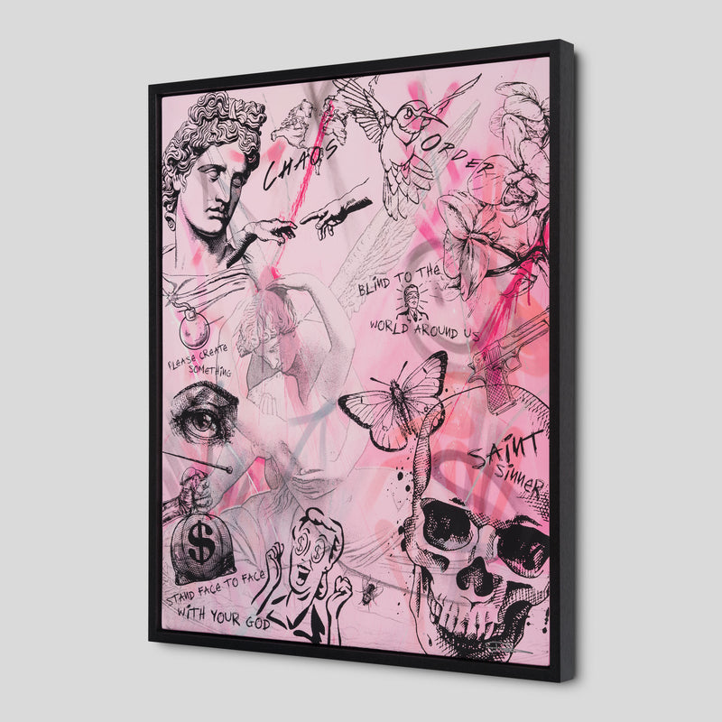DLN ORI POR 33247 A Glimpse Of Bliss, A Taste Of Heaven (Pale Pink) 2