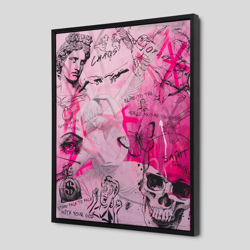 DLN ORI POR 33251 A Glimpse Of Bliss, A Taste Of Heaven (Pippin Pink) 2