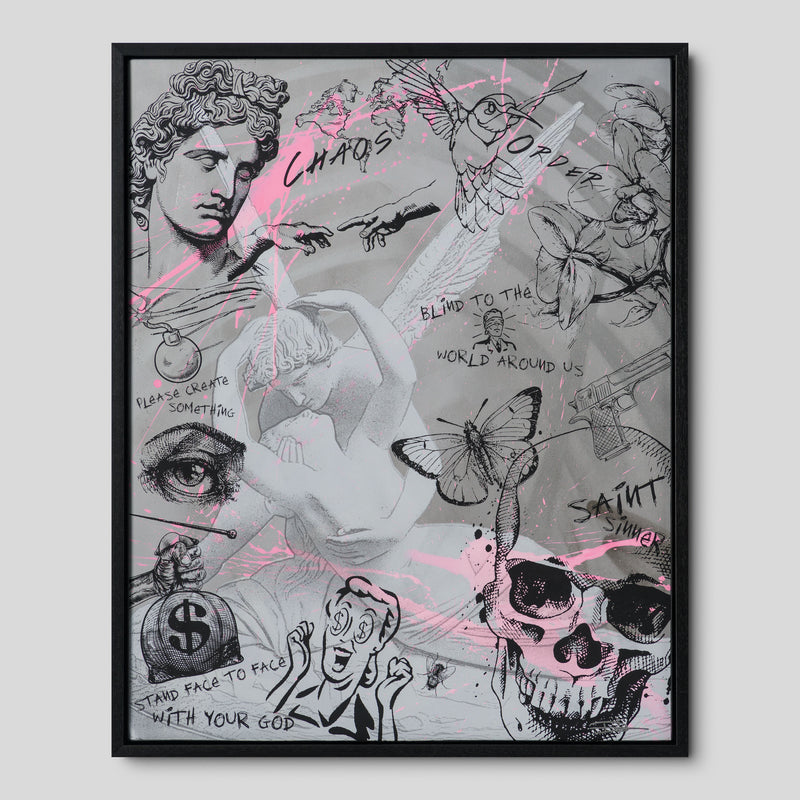 DLN ORI POR 33252 A Glimpse Of Bliss, A Taste Of Heaven (Silver & Pink) 1