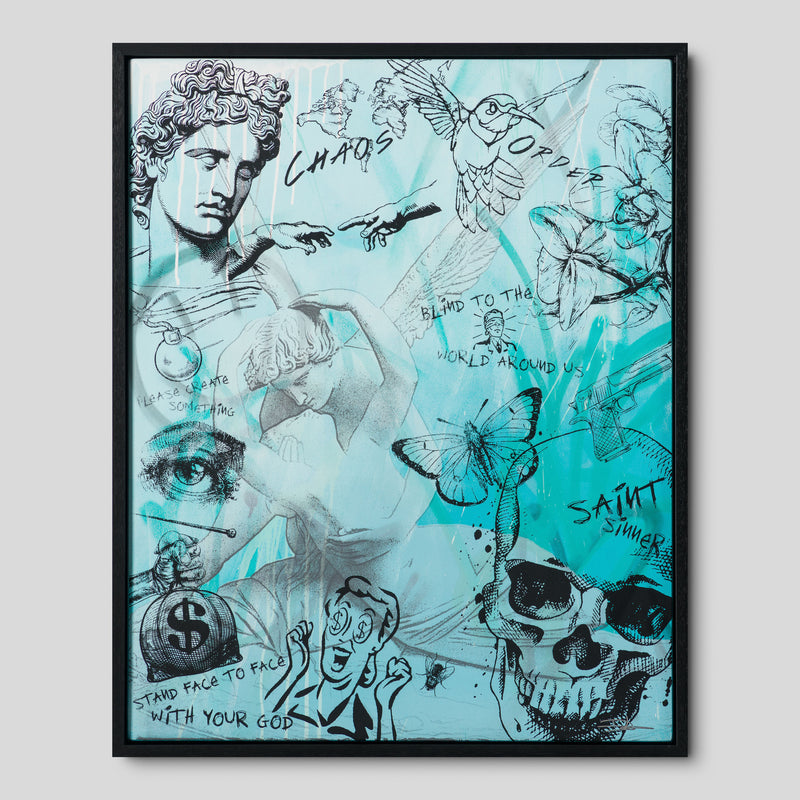 DLN ORI POR 33253 A Glimpse Of Bliss, A Taste Of Heaven (Teal) 1