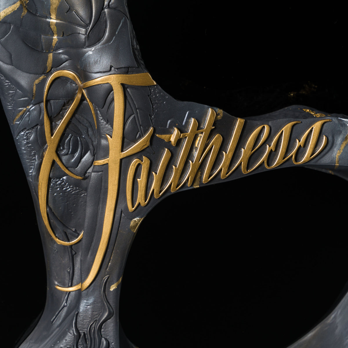 DLN ORI POR 33652 Faithless (Black Marble, Gold Veins) 4