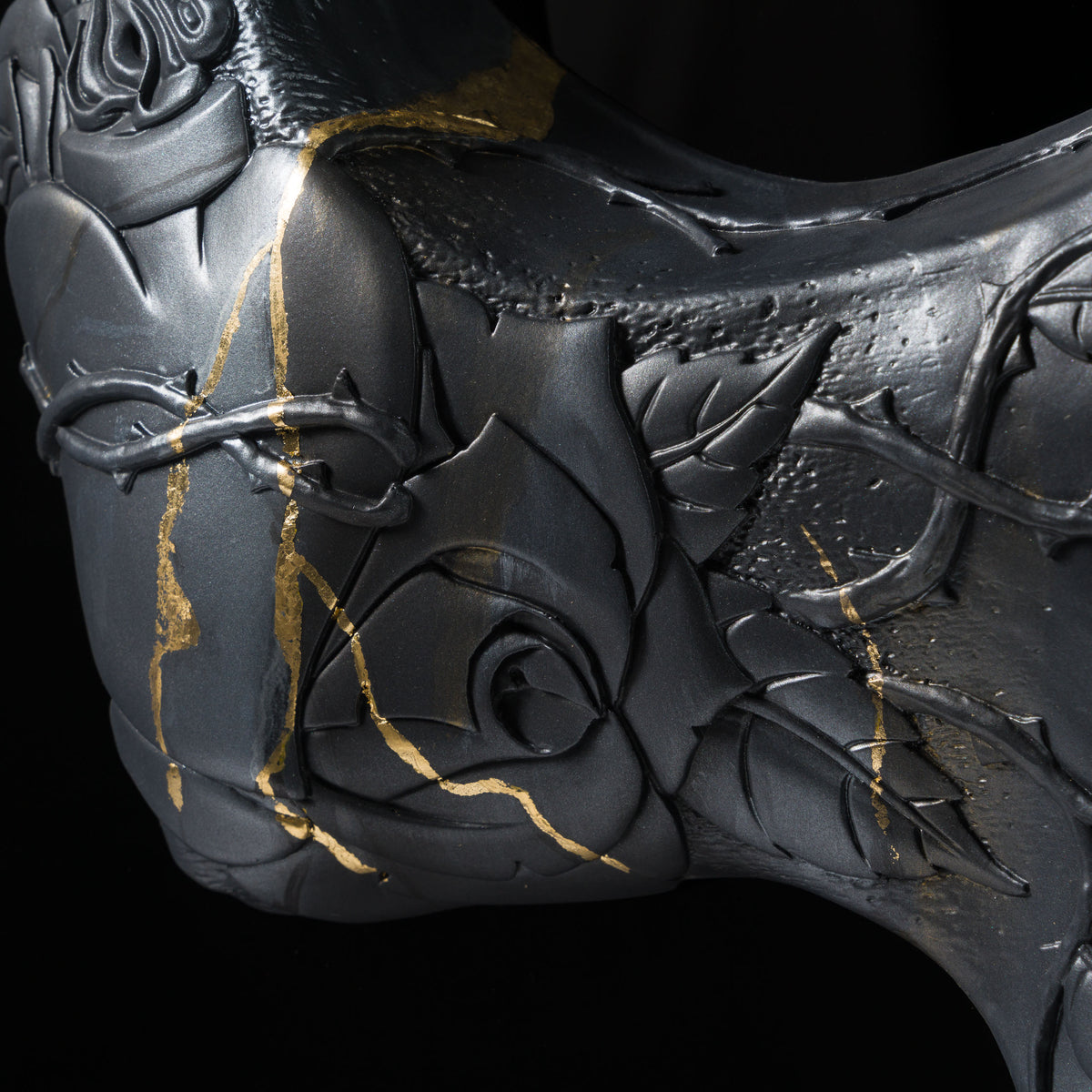 DLN ORI POR 33652 Faithless (Black Marble, Gold Veins) 7