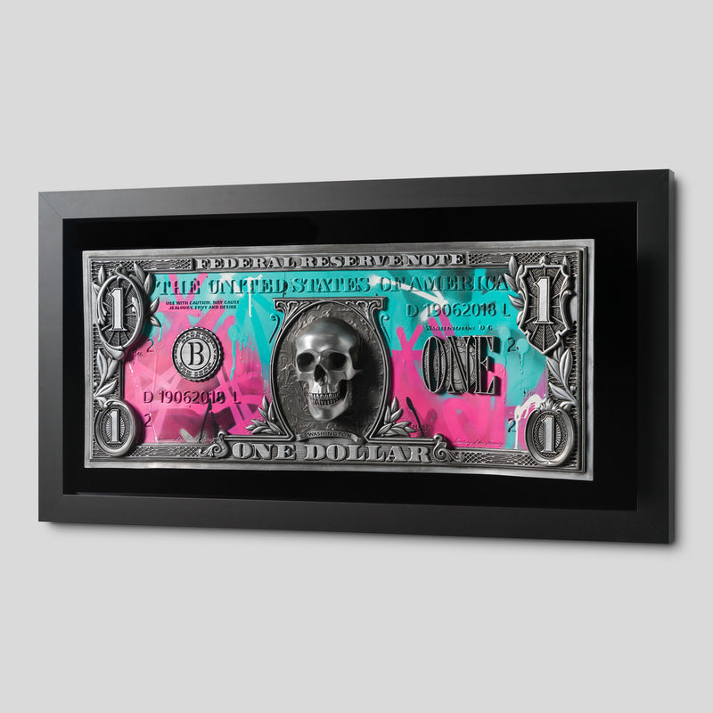 DLN ORI POR 33657 Use With Caution (Teal And Pink) 2