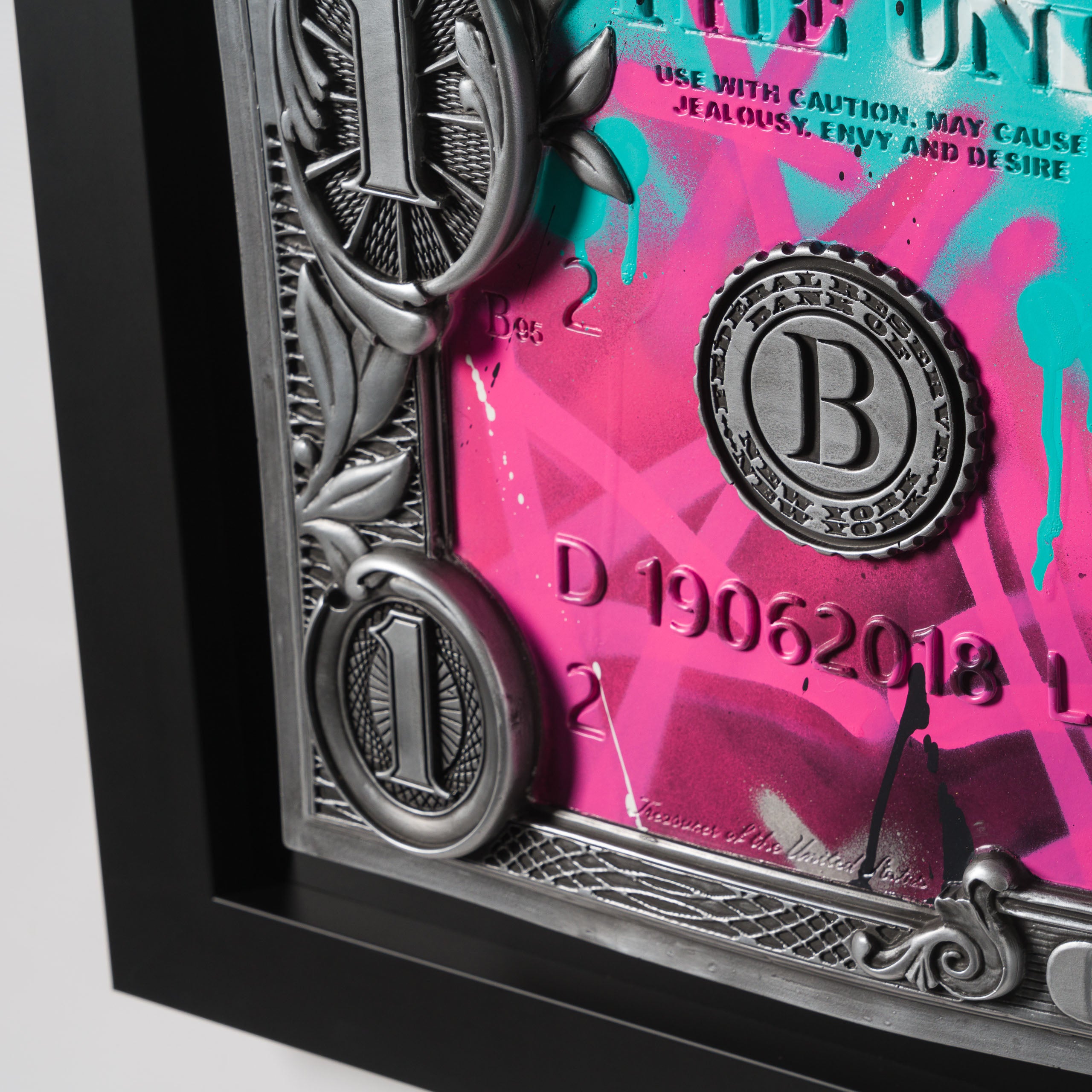 DLN ORI POR 33657 Use With Caution (Teal And Pink) 6