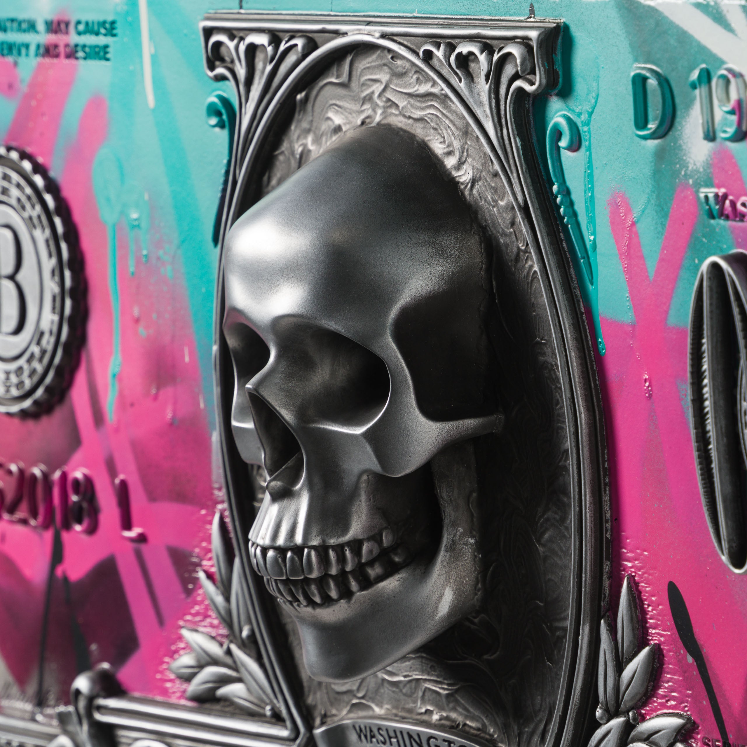 DLN ORI POR 33657 Use With Caution (Teal And Pink) 7