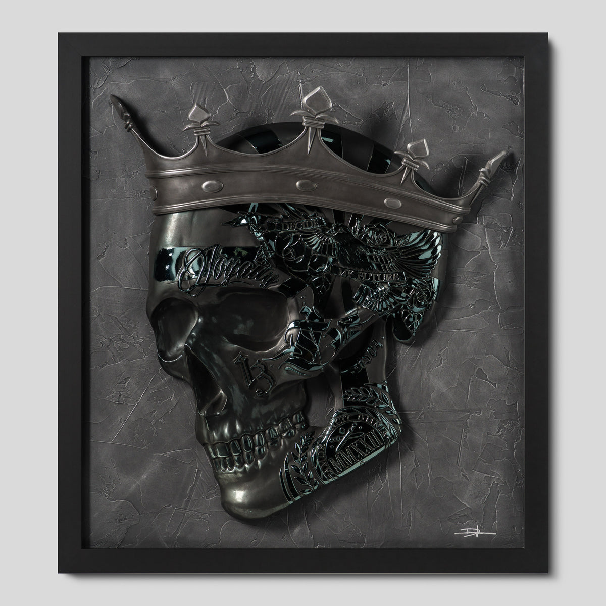 DLN ORI POR 34026 Heavy Is The Head That Wears The Crown (Smoked Chrome) 1