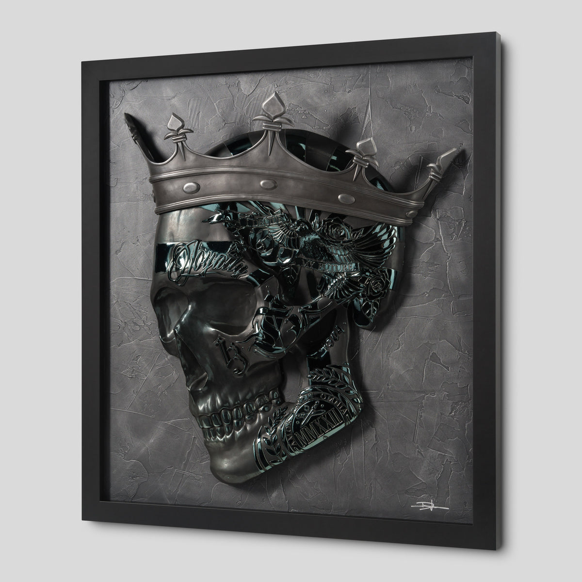 DLN ORI POR 34026 Heavy Is The Head That Wears The Crown (Smoked Chrome) 2