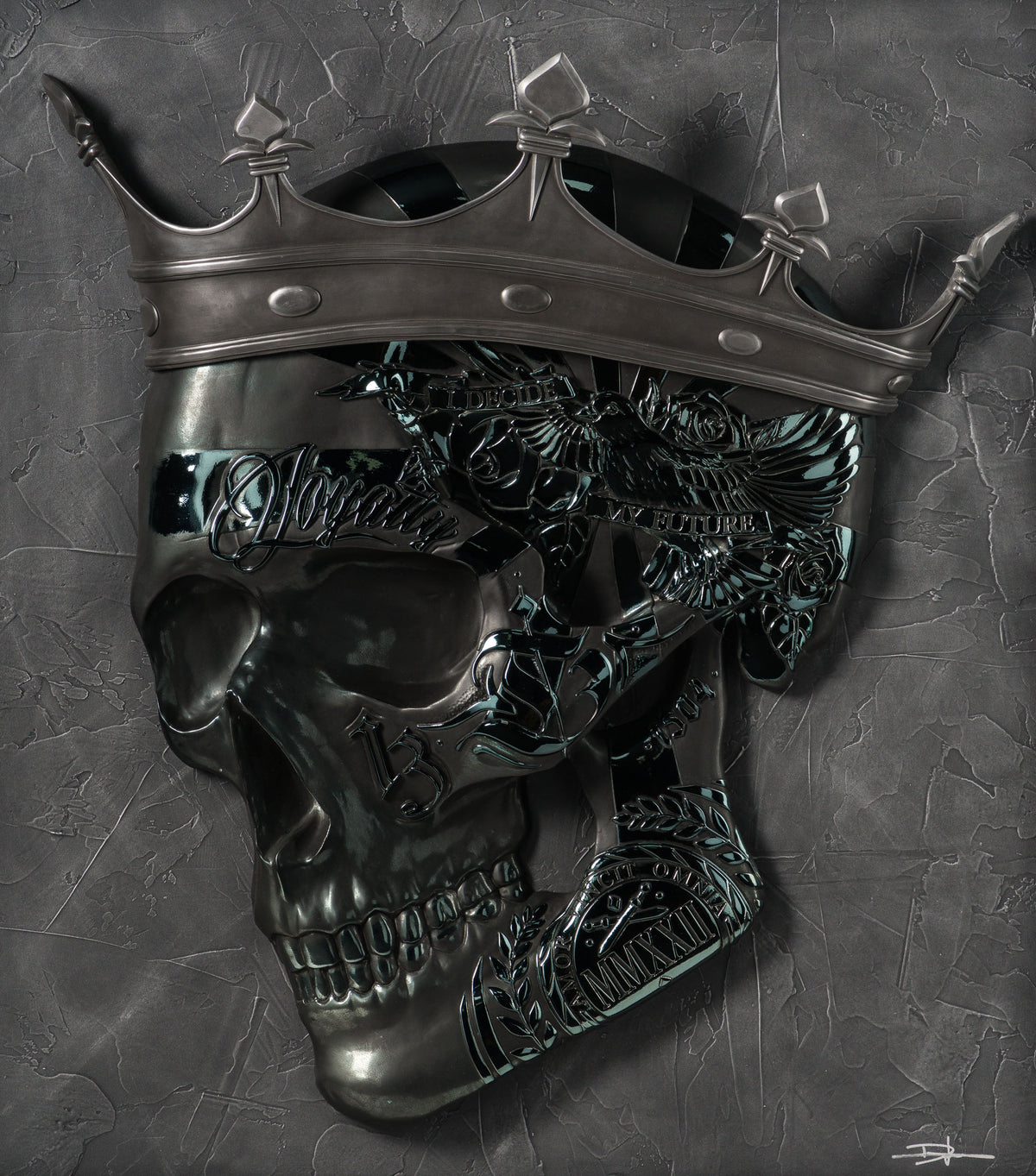 DLN ORI POR 34026 Heavy Is The Head That Wears The Crown (Smoked Chrome) 31