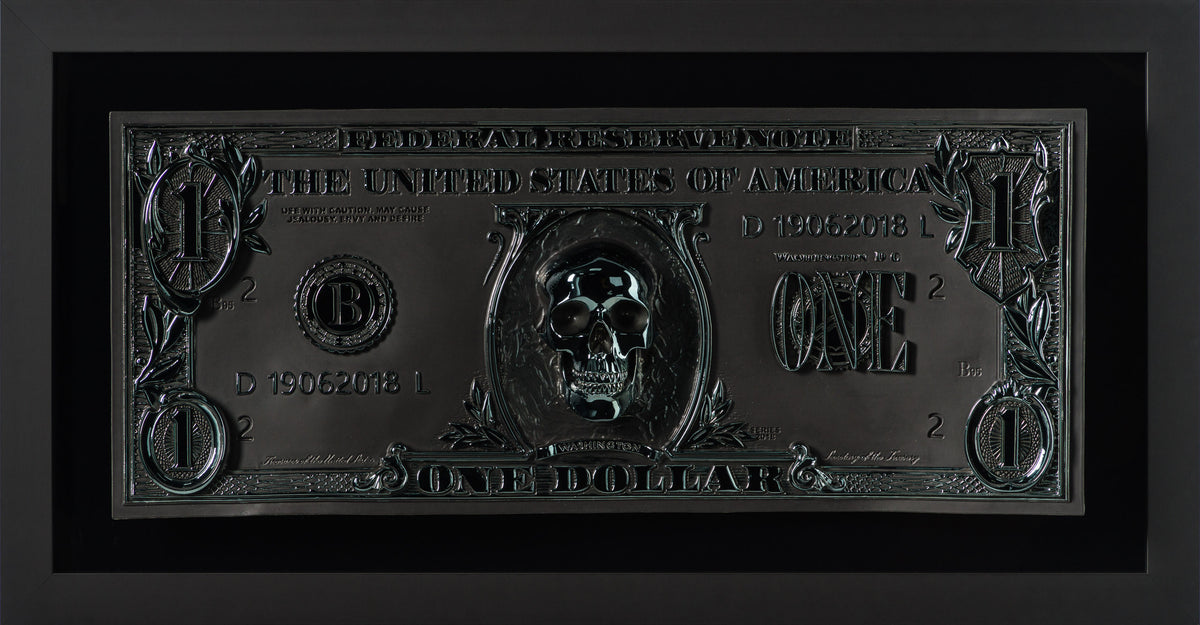 DLN ORI POR 34033 Use With Caution (Smoked Chrome) 30