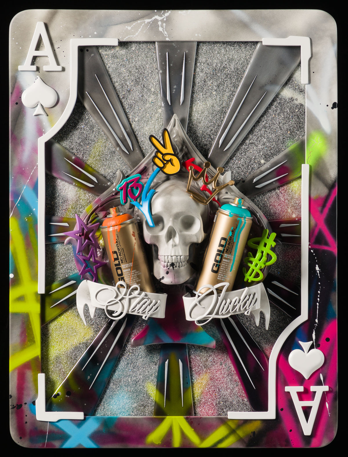 DLN ORI POR 34850 Stay Lucky (Dirty Graffiti) 31