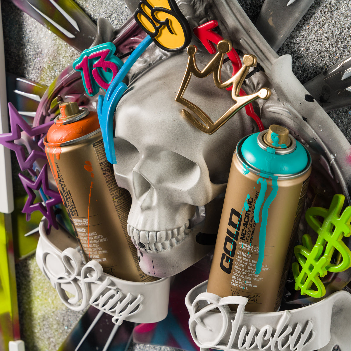 DLN ORI POR 34850 Stay Lucky (Dirty Graffiti) 3