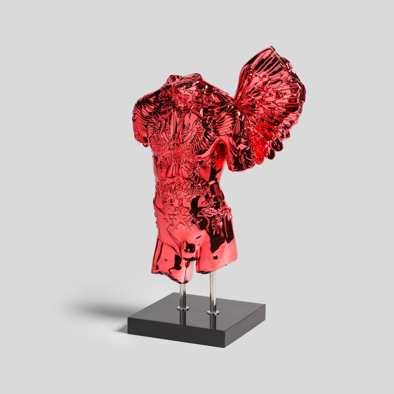 DLN ORI POR 35402 Fallen Angel (Red Chrome) 2