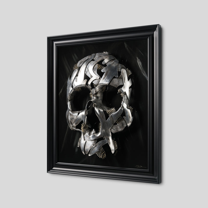 DLN ORI POR 36349 Look Into My Eyes (Silver Leaf & Studs) 2