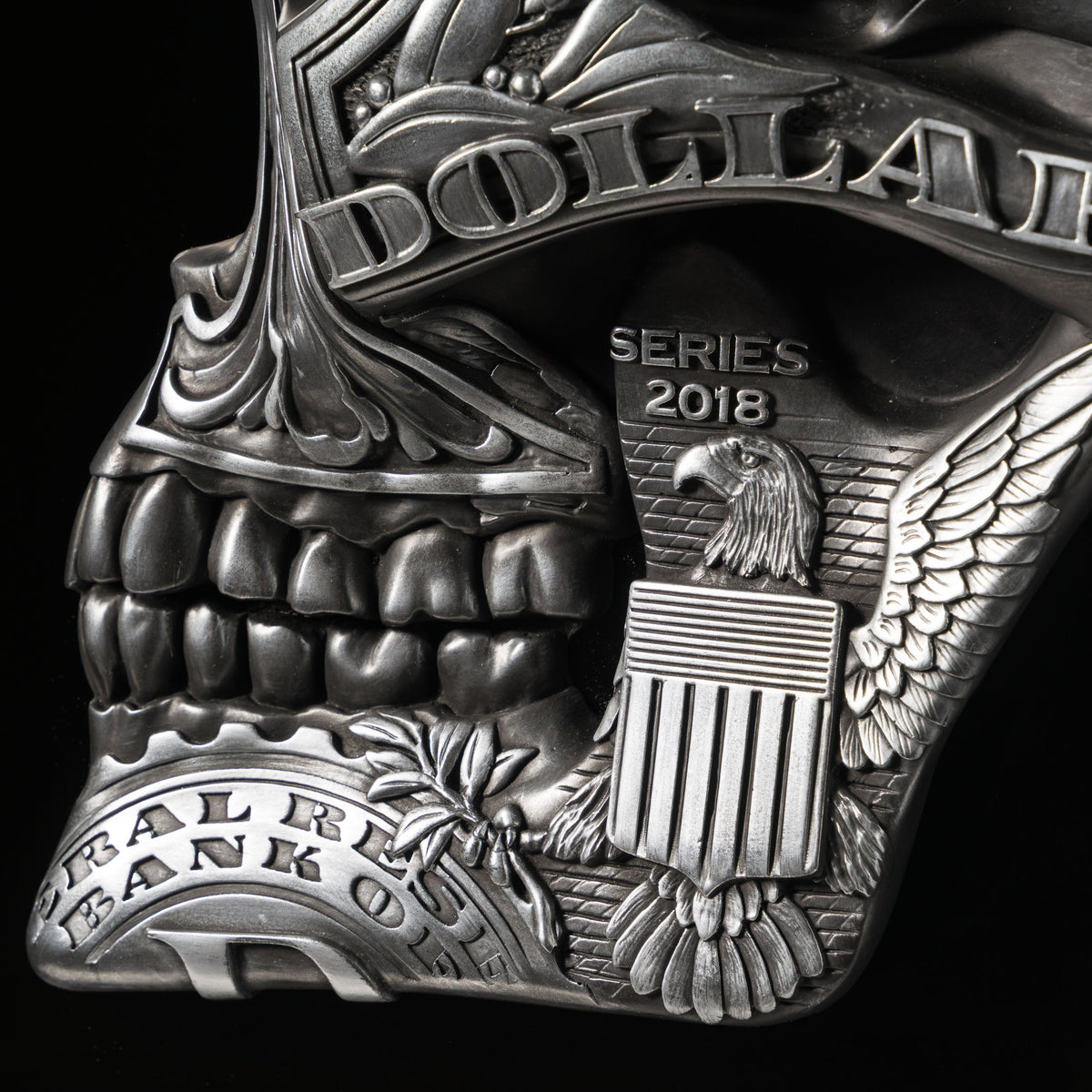 DLN ORI POR 36351 This Faith Never Dies (Iron & Silver Gild) 5