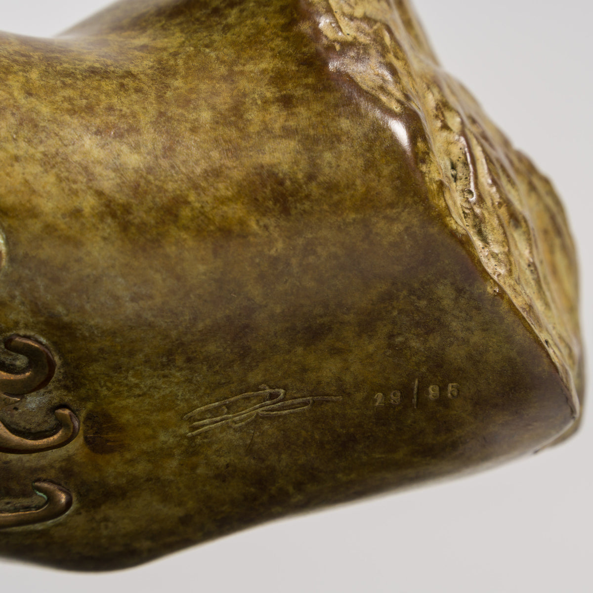 Modern Relic Arm - Japanese Koi