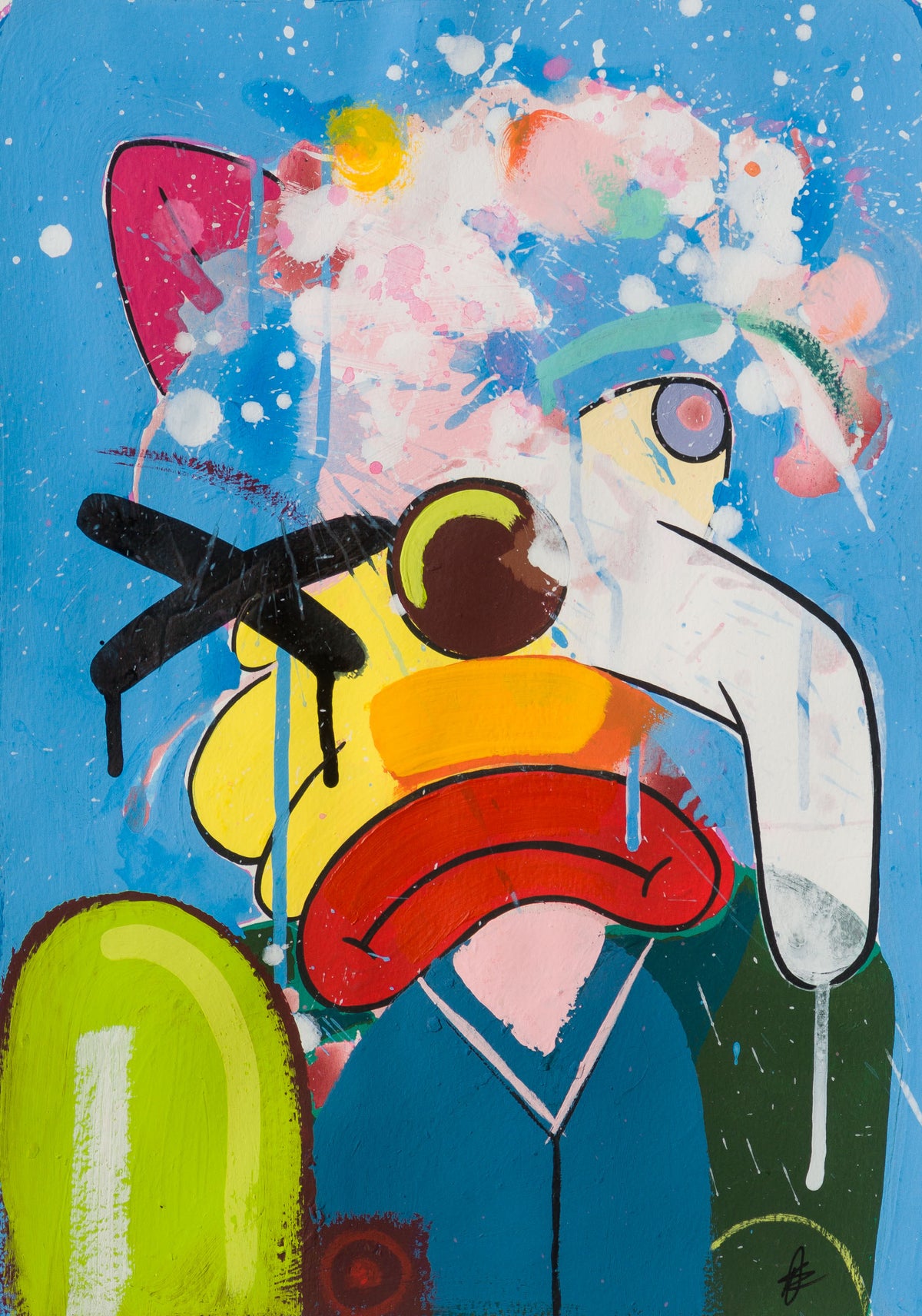 DMA ORI POR 33040 Exploding Head – Bozo Frown 31