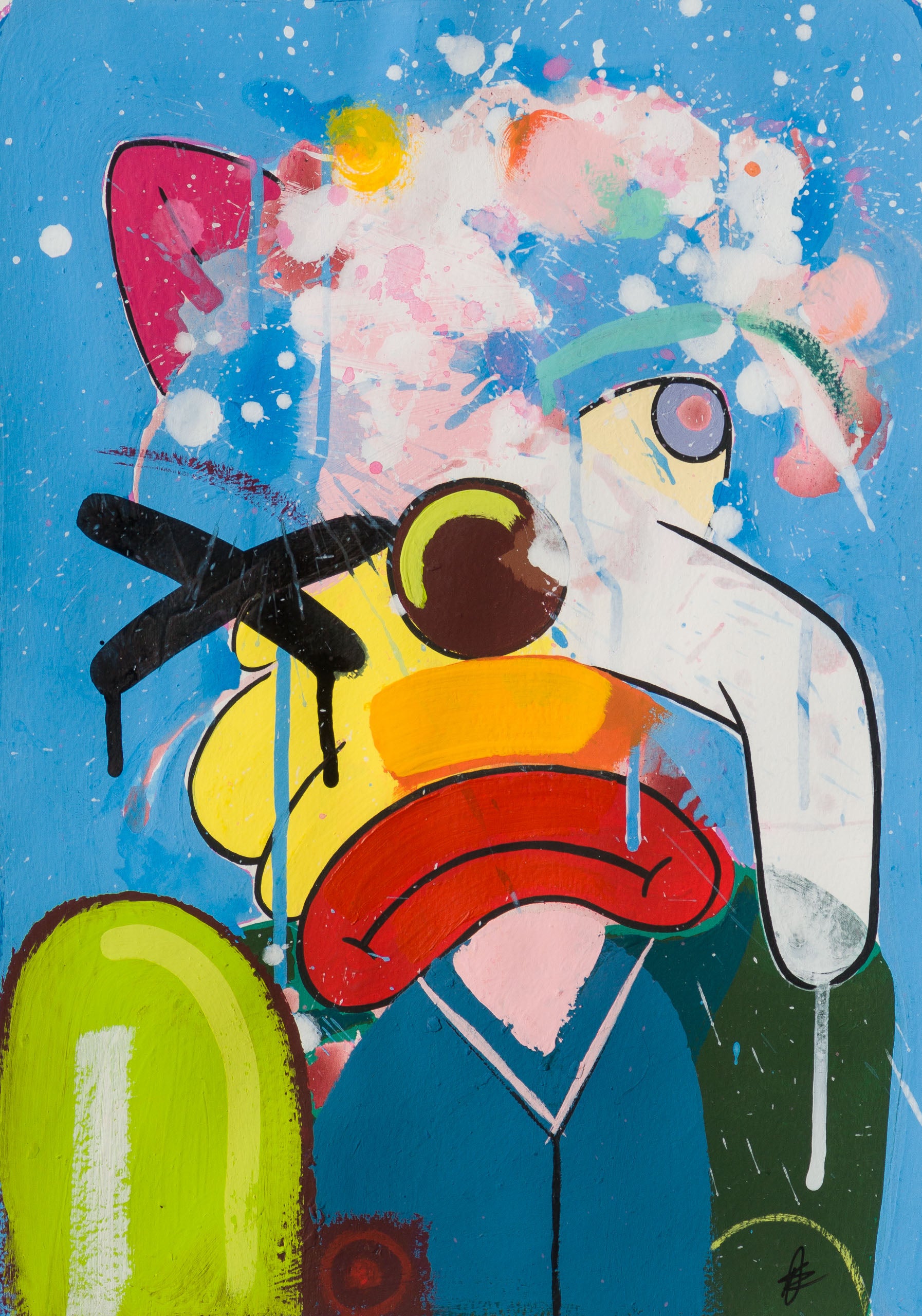 DMA ORI POR 33040 Exploding Head – Bozo Frown 31