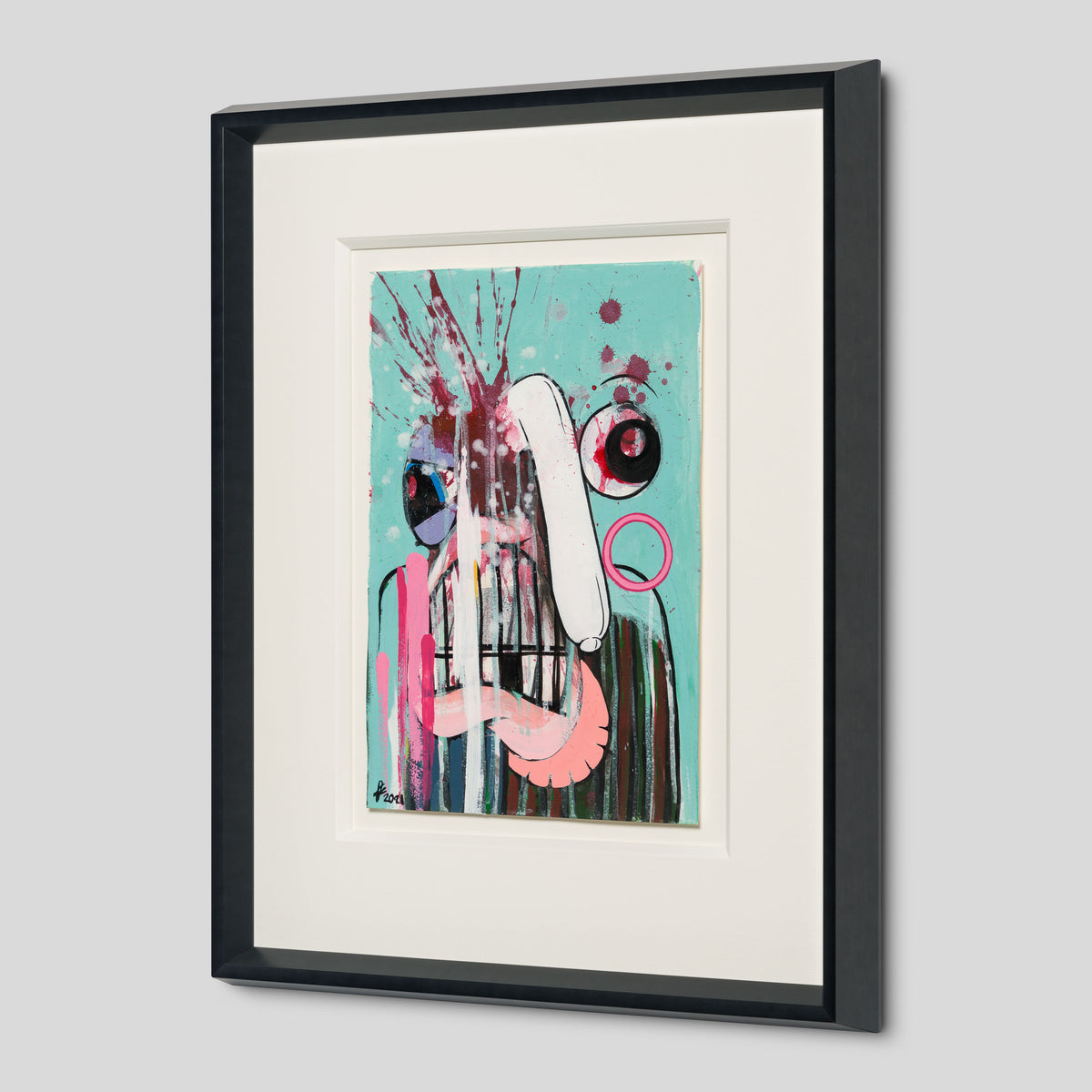 DMA ORI POR 33057 Exploding Head 20 (Blue II) 2