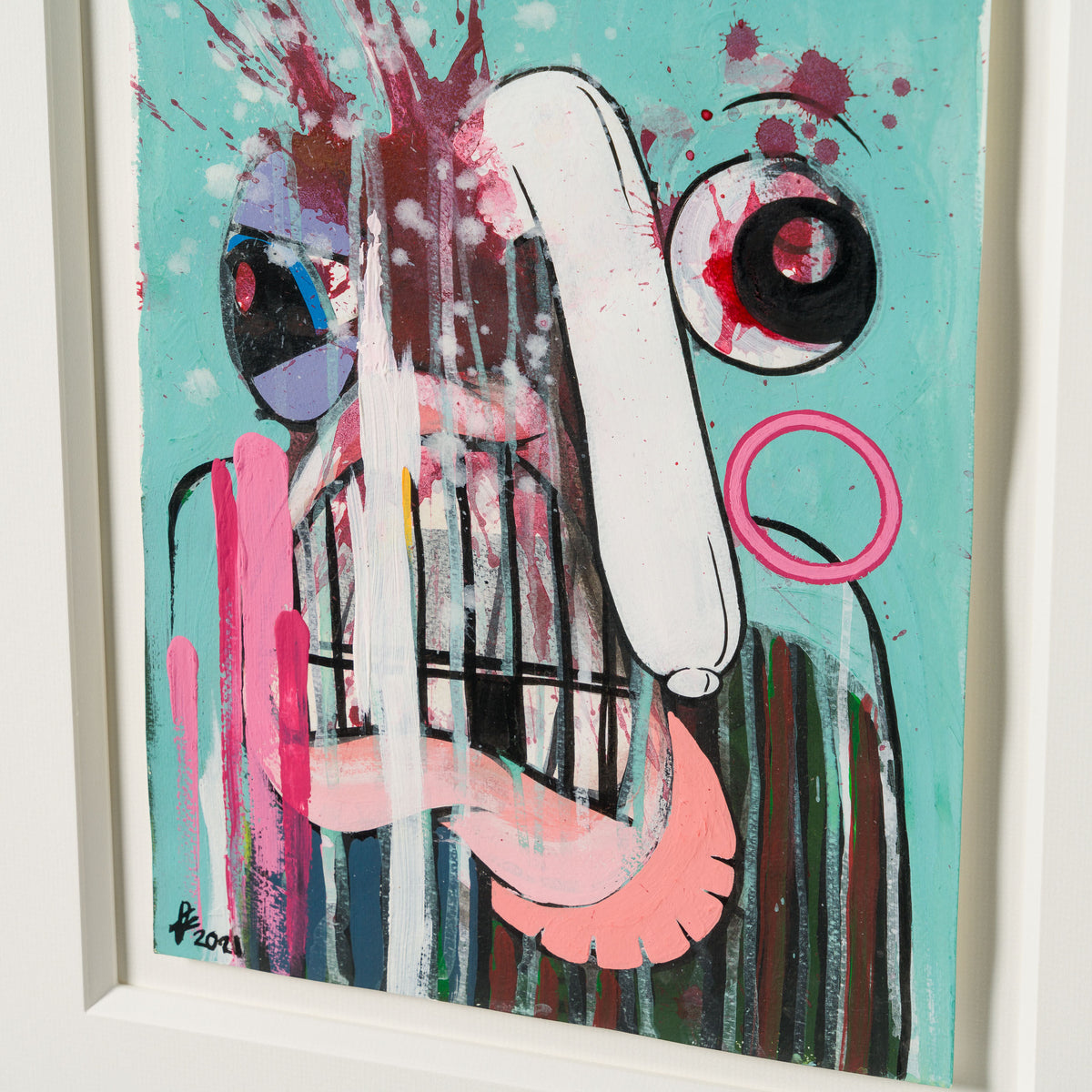 DMA ORI POR 33057 Exploding Head 20 (Blue II) 4