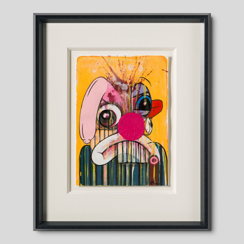 DMA ORI POR 33058 Exploding Head 20 (Orange Tear) 1