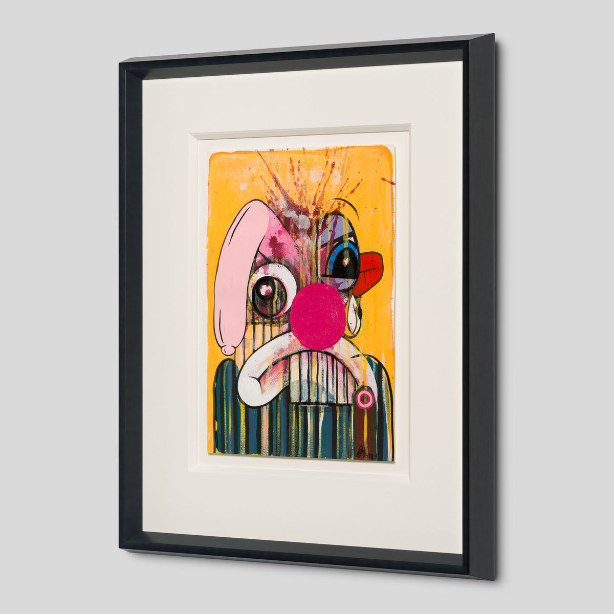 DMA ORI POR 33058 Exploding Head 20 (Orange Tear) 2