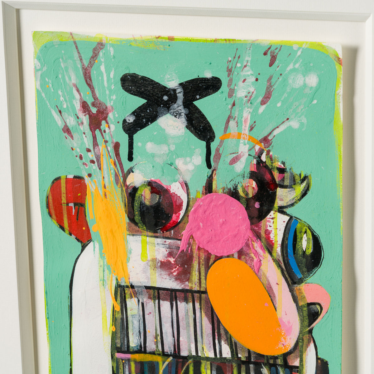 DMA ORI POR 33060 Exploding Head 20 (Blue Beard) 5