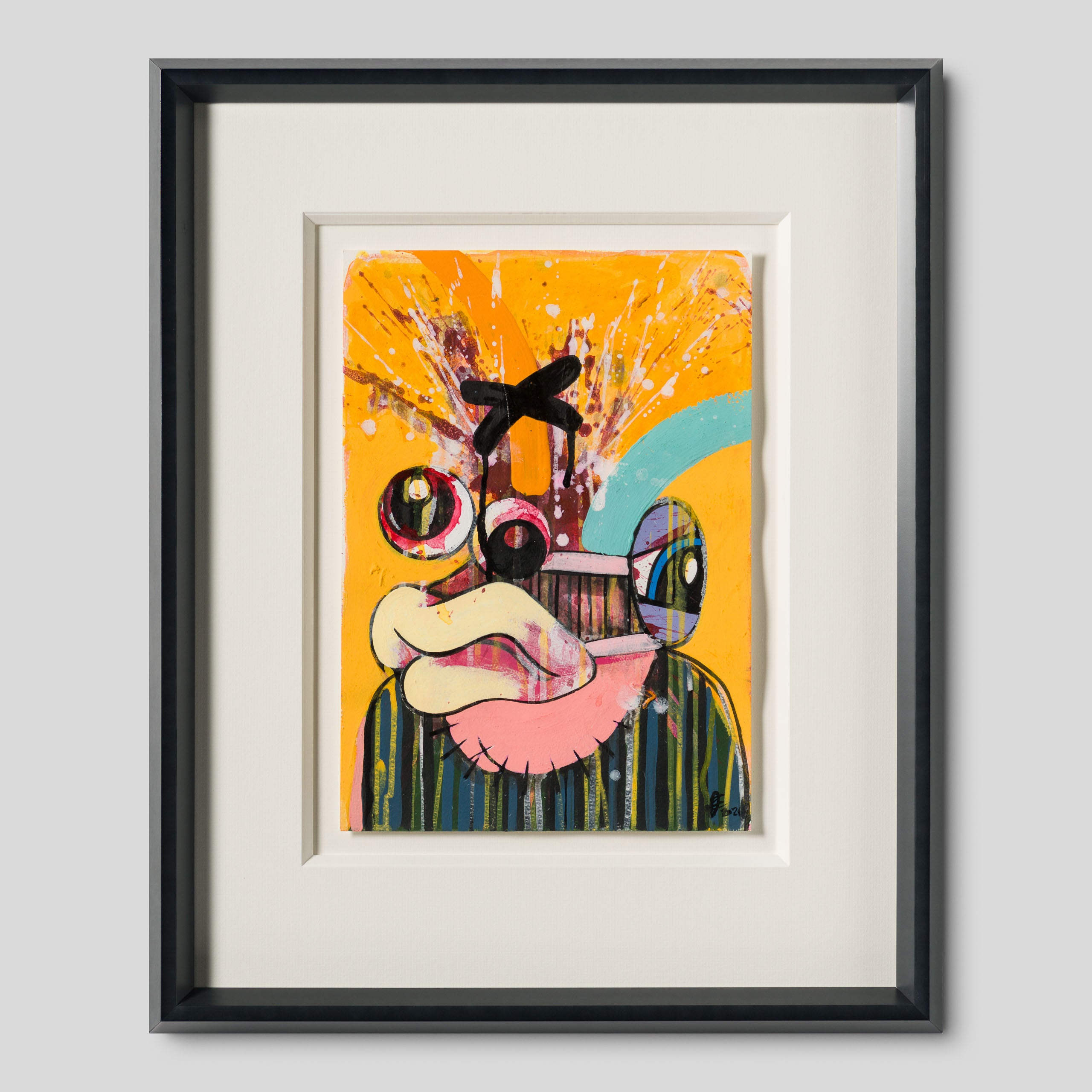 DMA ORI POR 33061 Exploding Head 20 (Orange Lips) 1