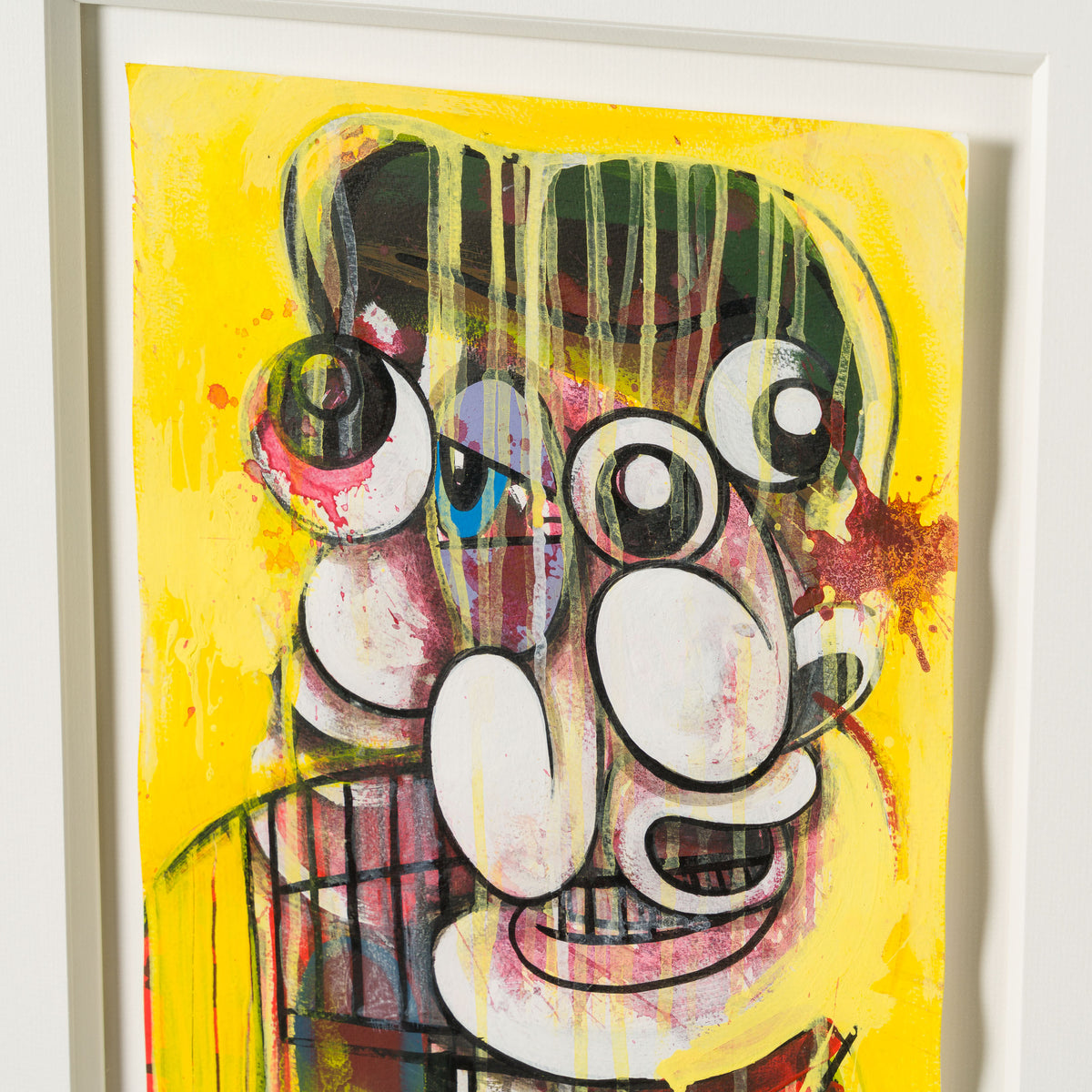 DMA ORI POR 33079 Study For A Portrait Of JK (Yellow) 4