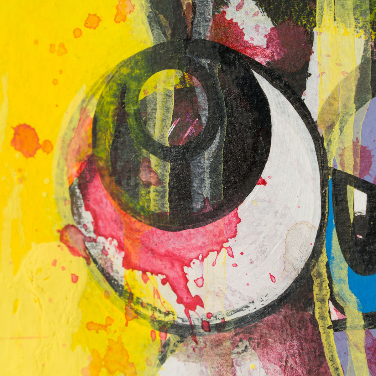 DMA ORI POR 33079 Study For A Portrait Of JK (Yellow) 5