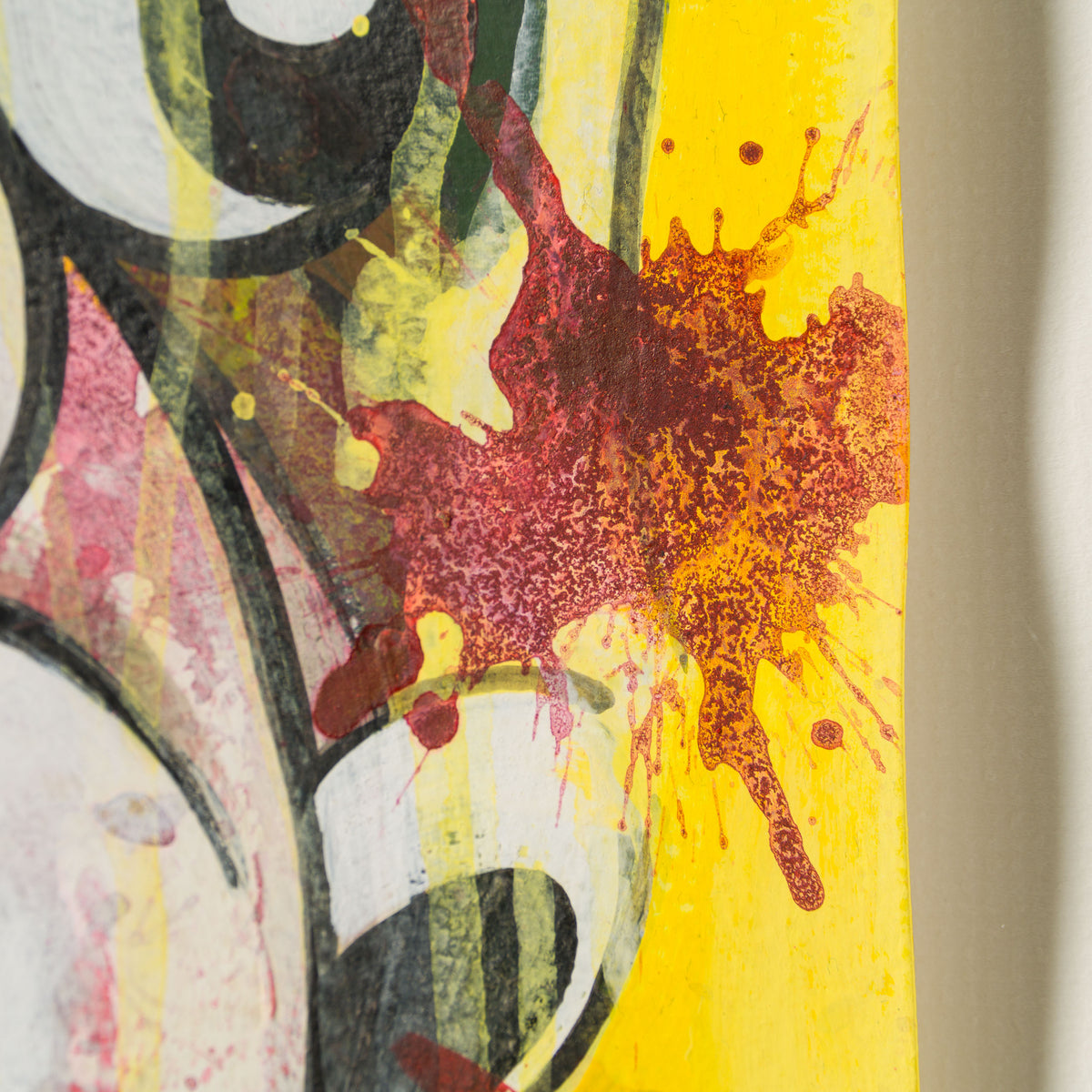 DMA ORI POR 33079 Study For A Portrait Of JK (Yellow) 6