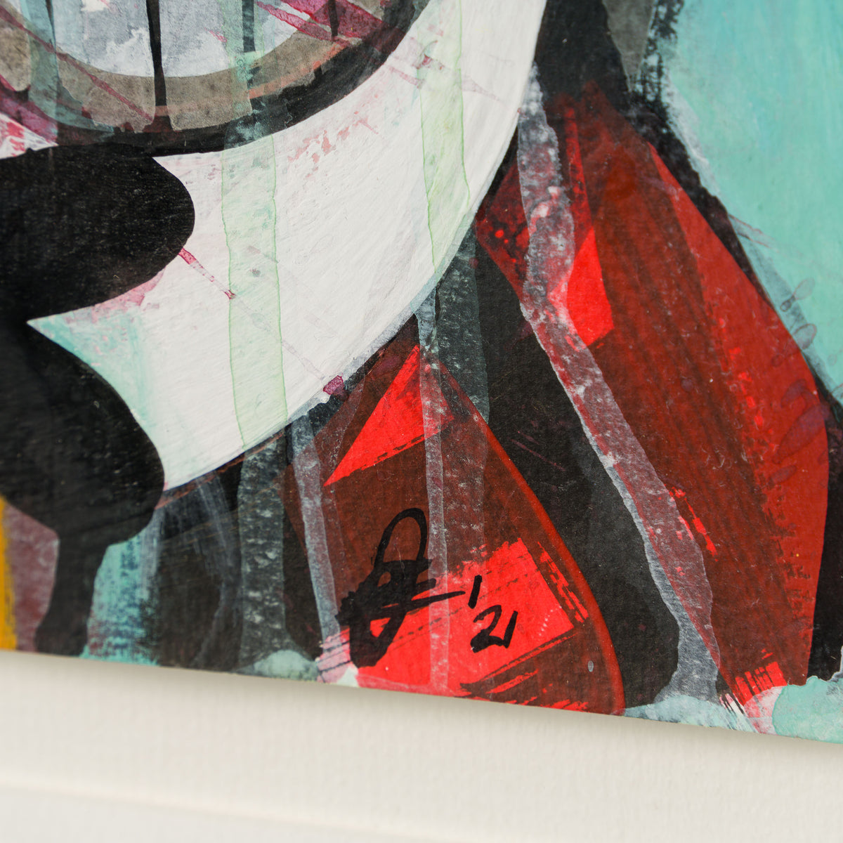 DMA ORI POR 33080 Study For A Portrait Of JK (Blue) 3