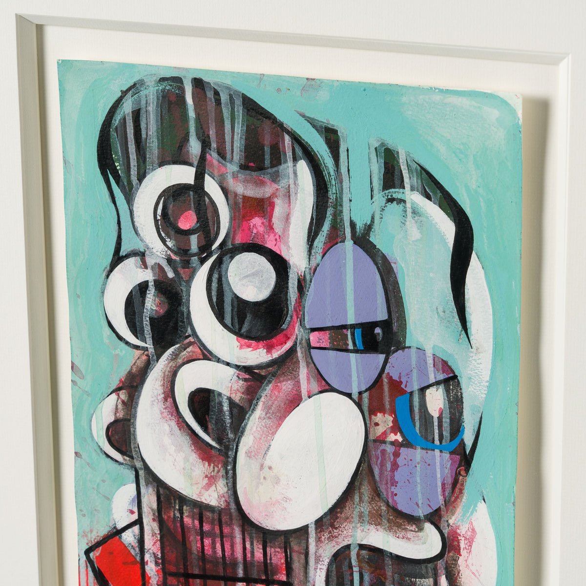 DMA ORI POR 33080 Study For A Portrait Of JK (Blue) 4