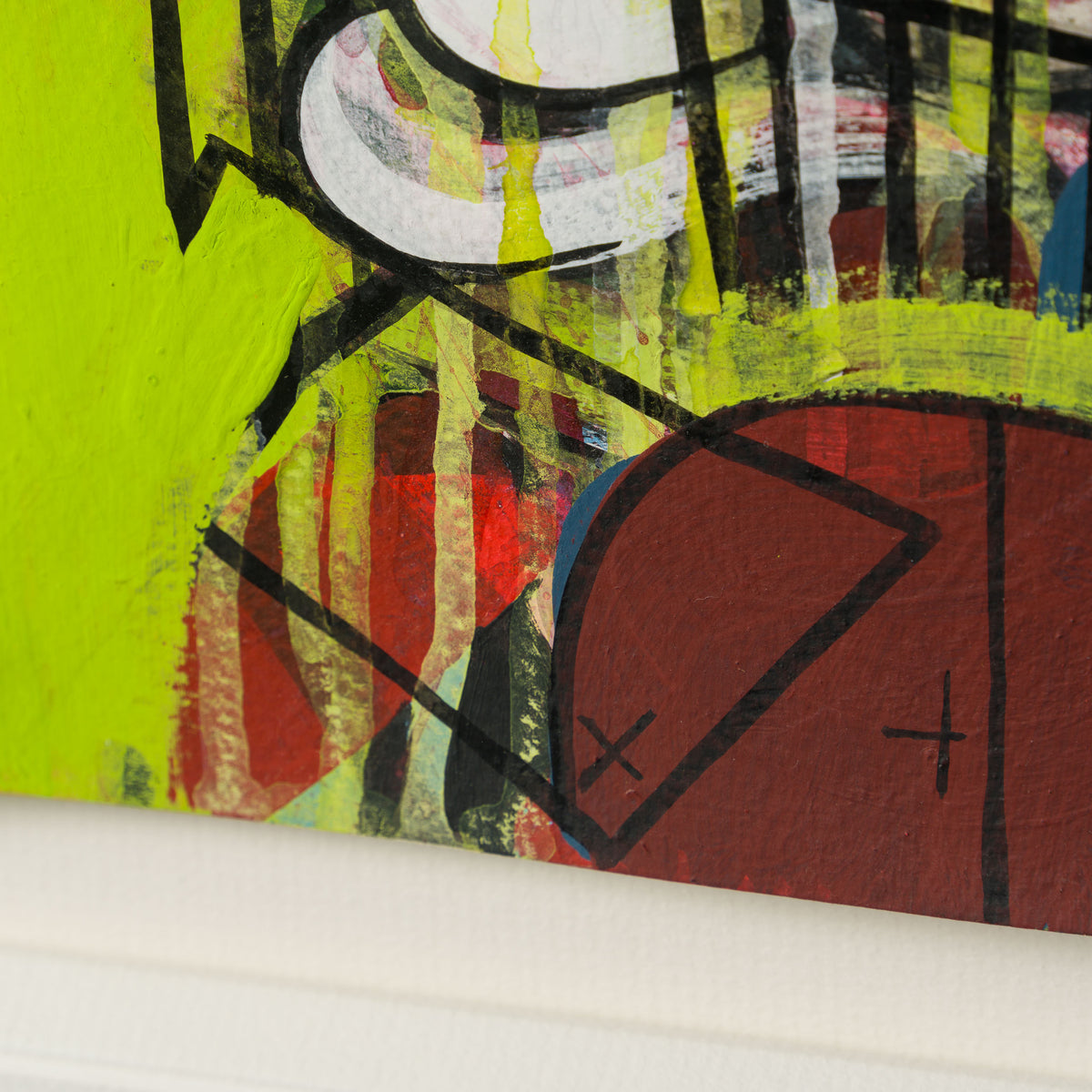 DMA ORI POR 33082 Study For A Portrait Of JK (Green II) 4